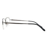 Titanium Rectangle Eyeglasses