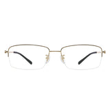 Titanium Rectangle Eyeglasses