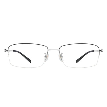 Titanium Rectangle Eyeglasses