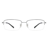 Titanium Rectangle Eyeglasses