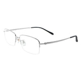 Titanium Rectangle Eyeglasses