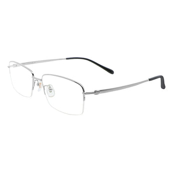 Titanium Rectangle Eyeglasses
