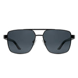 Metal Square Sunglasses