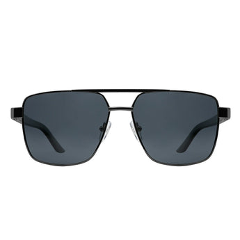 Metal Square Sunglasses
