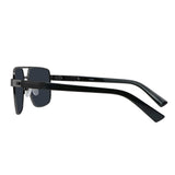 Metal Square Sunglasses