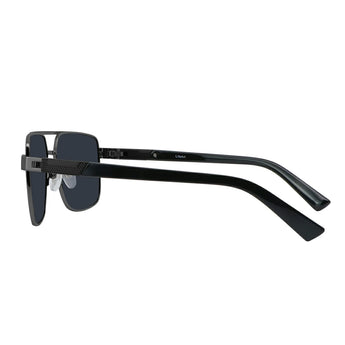 Metal Square Sunglasses