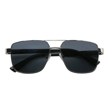 Metal Square Sunglasses