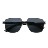 Metal Square Sunglasses