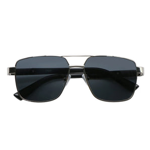 Metal Square Sunglasses