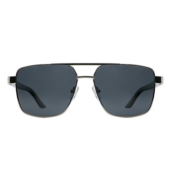 Metal Square Sunglasses