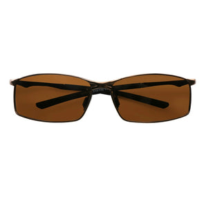 Rectangle Metal Sunglasses