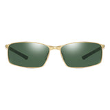 Rectangle Metal Sunglasses