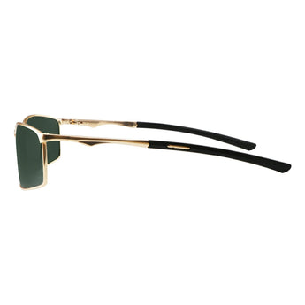 Rectangle Metal Sunglasses
