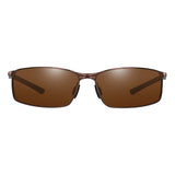 Rectangle Metal Sunglasses