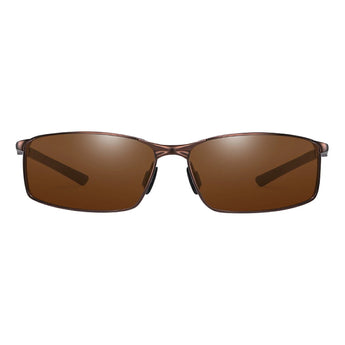 Rectangle Metal Sunglasses