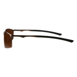 Rectangle Metal Sunglasses