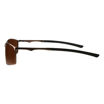 Rectangle Metal Sunglasses