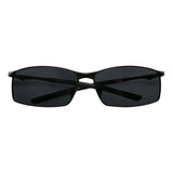 Rectangle Metal Sunglasses