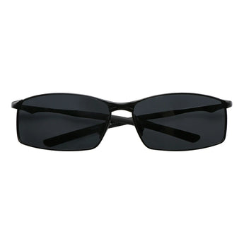 Rectangle Metal Sunglasses