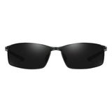 Rectangle Metal Sunglasses