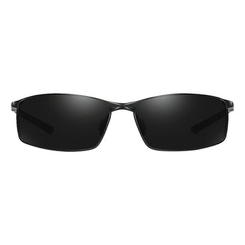 Rectangle Metal Sunglasses