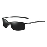 Rectangle Metal Sunglasses