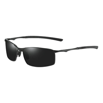 Rectangle Metal Sunglasses