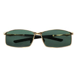 Rectangle Metal Sunglasses