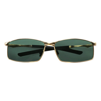 Rectangle Metal Sunglasses