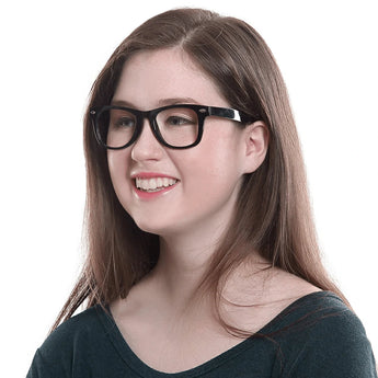 Plastic Wayfarer Eyeglasses