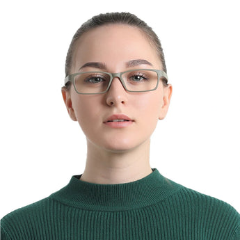 Kaden Rectangle Eyeglasses - LifeArtVision