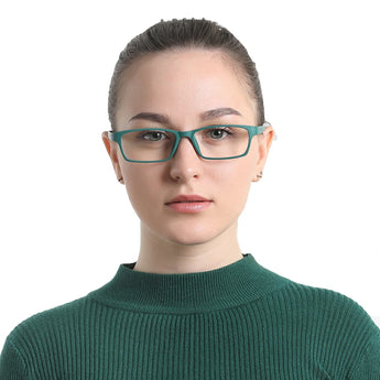 Kaden Rectangle Eyeglasses - LifeArtVision