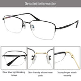 Billy Titanium containing Rectangle Eyeglasses