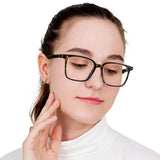 Square Plastic Eyeglasses