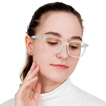 Square Plastic Eyeglasses