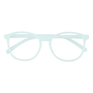 Plastic Round Eyeglasses