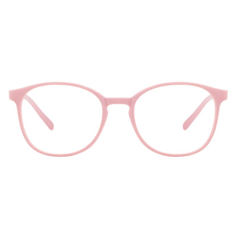 Plastic Round Eyeglasses