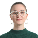Plastic Round Eyeglasses
