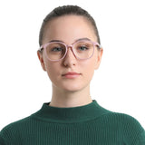 Plastic Round Eyeglasses