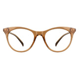 Plastic Horn Eyeglasses