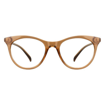Plastic Horn Eyeglasses