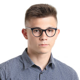Plastic Horn Eyeglasses