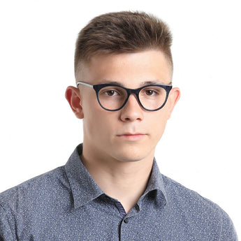 Plastic Horn Eyeglasses