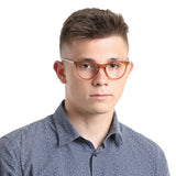 Plastic Horn Eyeglasses