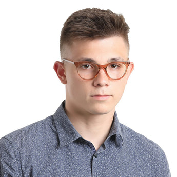 Plastic Horn Eyeglasses