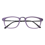 Plastic Square Eyeglasses