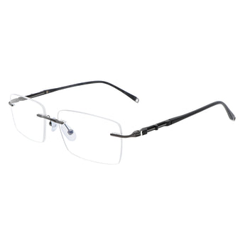 Metal Rectangle Eyeglasses