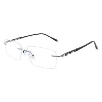 Metal Rectangle Eyeglasses