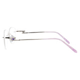 Metal Geometric Eyeglasses