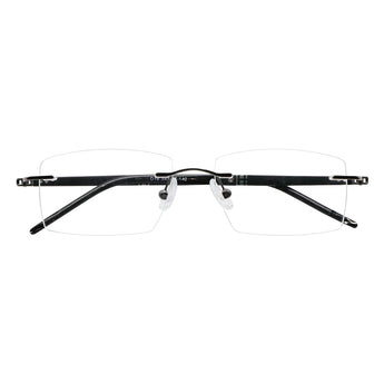 Metal Rectangle Eyeglasses